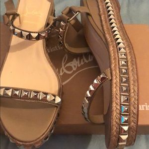 Christian Louboutin espadrilles size 41